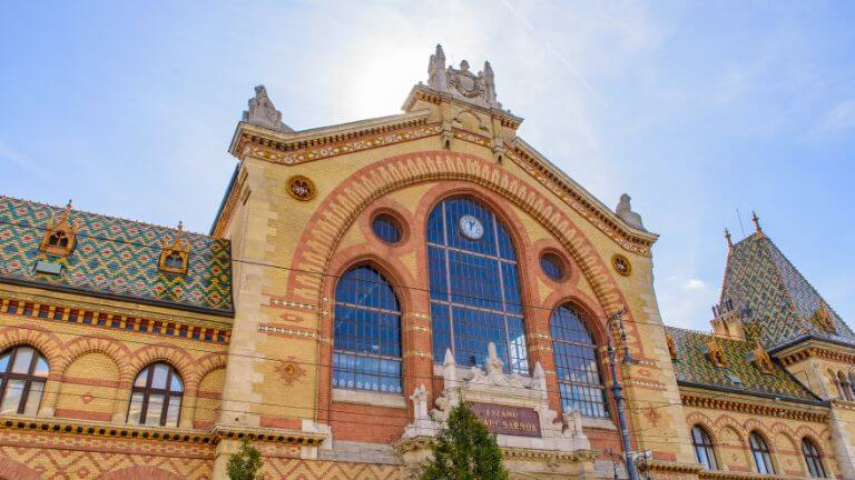 hala targowa w Budapeszcie